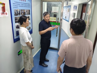 东华理工大学校长罗仙平带队开展...
