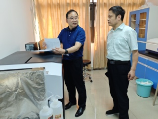 东华理工大学副校长朱笃带队开展...