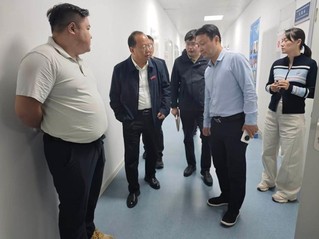 东华理工大学校领导夏菲带队开展...