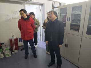 东华理工大学副校长朱笃带队开展...