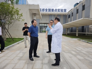 东华理工大学副校长朱笃带队开展...