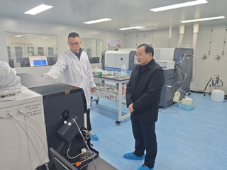 东华理工大学副校长朱笃带队开展...